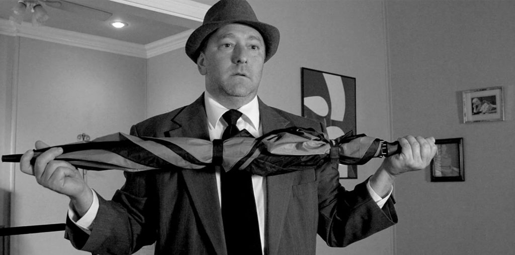 Death of an Umbrella Salesman image