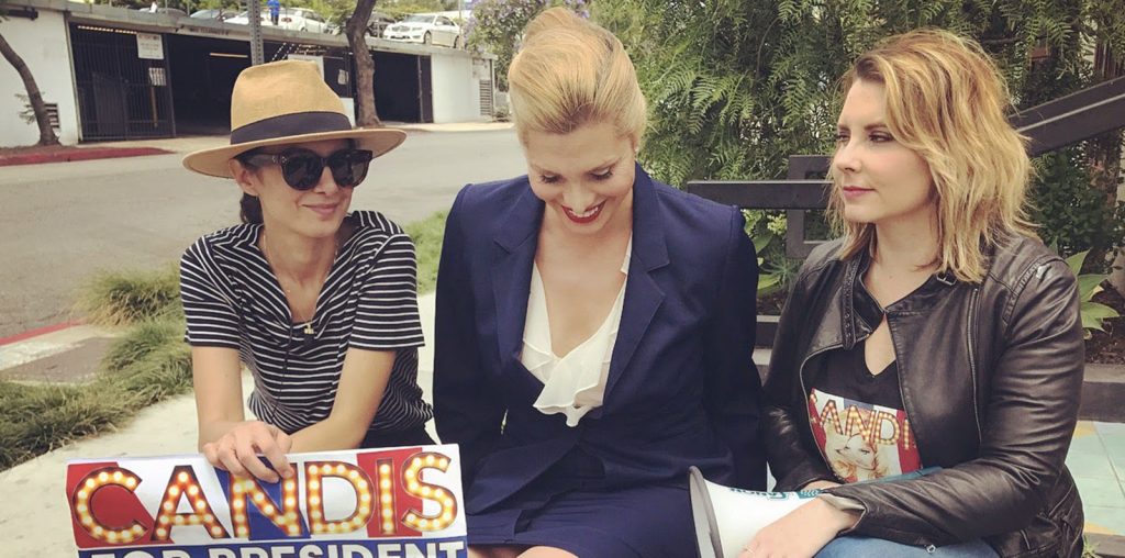 Candis for President image