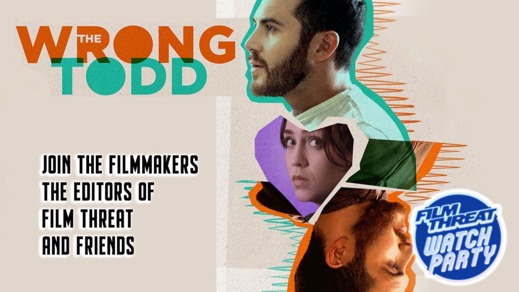 Join Us for a Watch Party for Indie Sci-Fi Comedy The Wrong Todd image