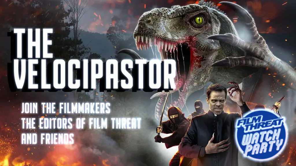 Join Our Watch Party for The Velocipastor image