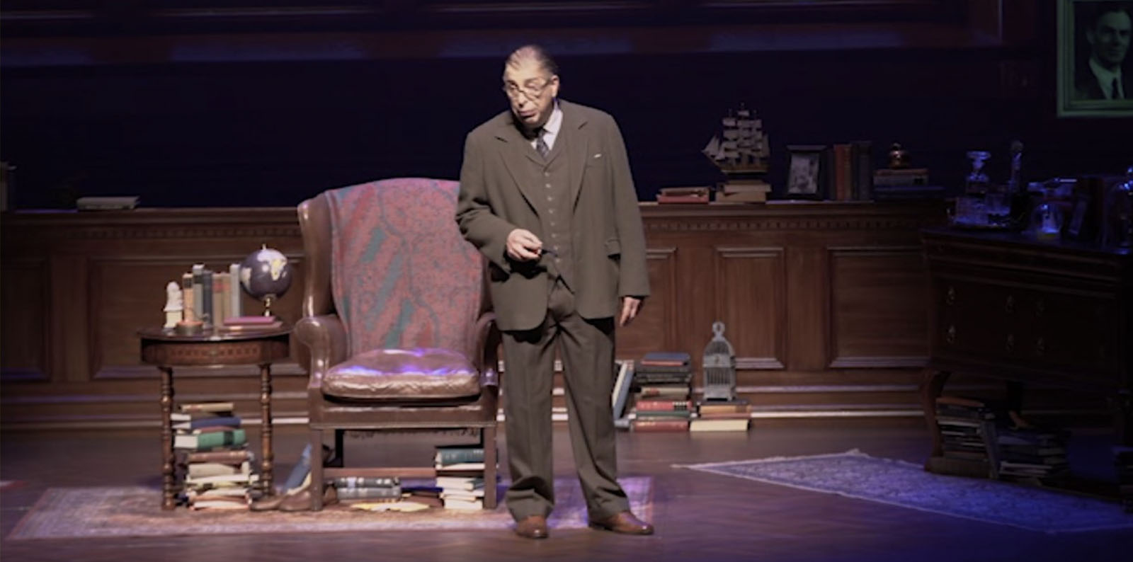 C.S. Lewis Onstage The Most Reluctant Convert Featured, Reviews Film