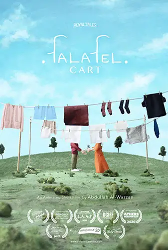 Falafel Cart Image