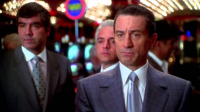 In appreciation of Robert De Niro's watches in Casino