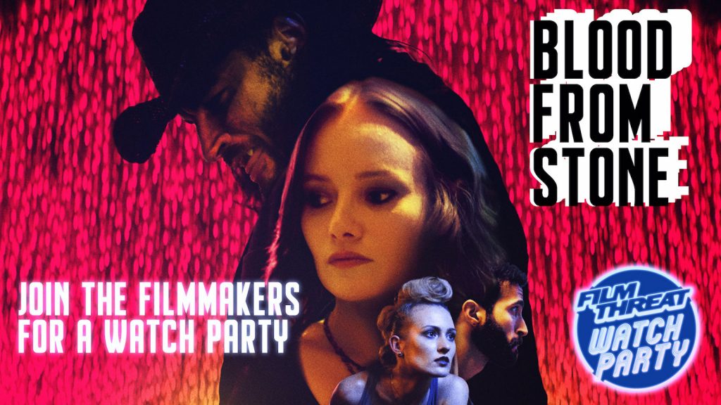 Indie Vampire Film Blood From Stone Watch Party image