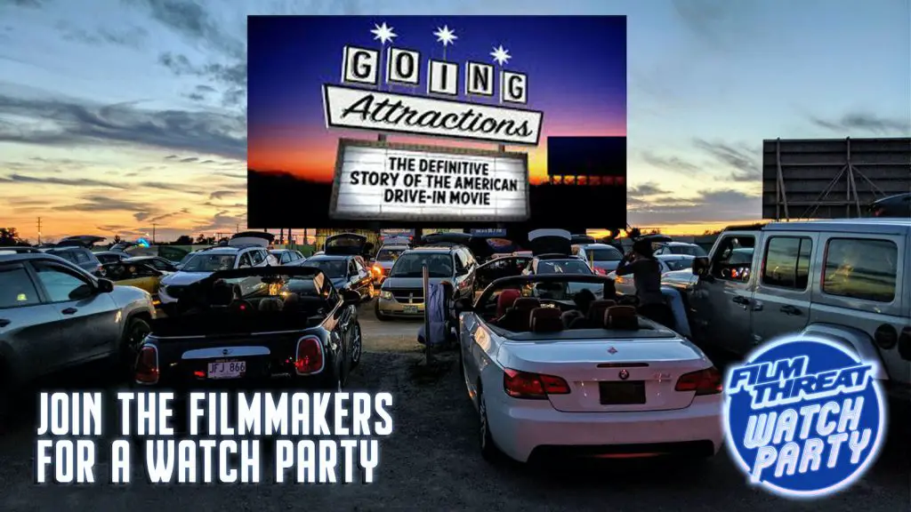 Halloween Watch Party for Going Attractions: The Definitive Story of the American Drive-in Movie image