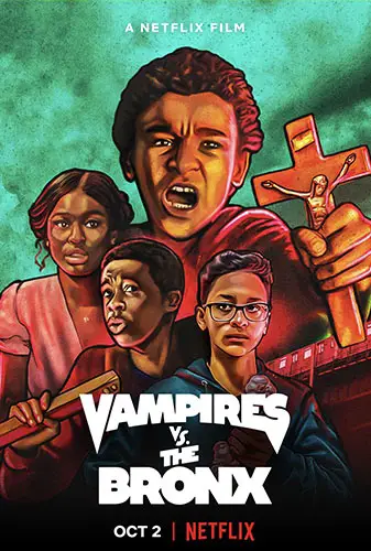 Vampires Vs. The Bronx Image