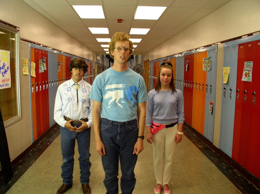 The Cast of Napoleon Dynamite Reunite on YouTube for “Cyber Dynamite” image