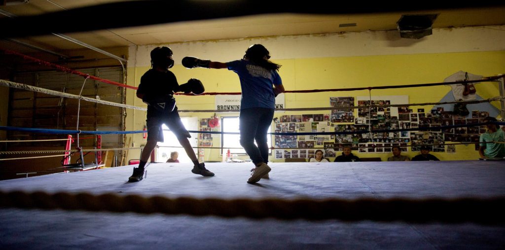 Black Feet Boxing: Not Invisible image