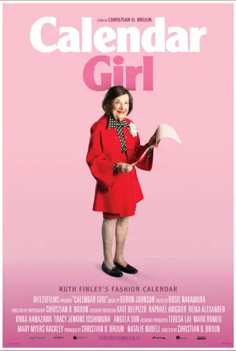 Calendar Girl Image