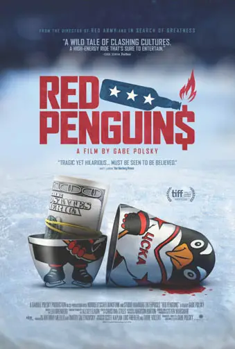 Red Penguins Image