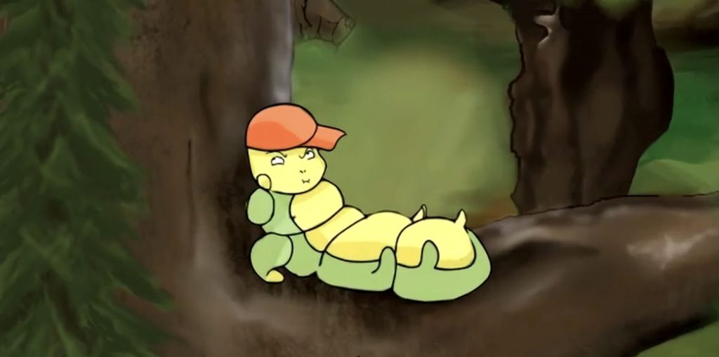 The Bully Caterpiller image