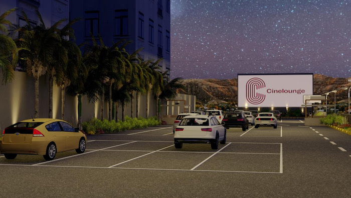 Arena Cinelounge Launches Los Angeles Drive-In image