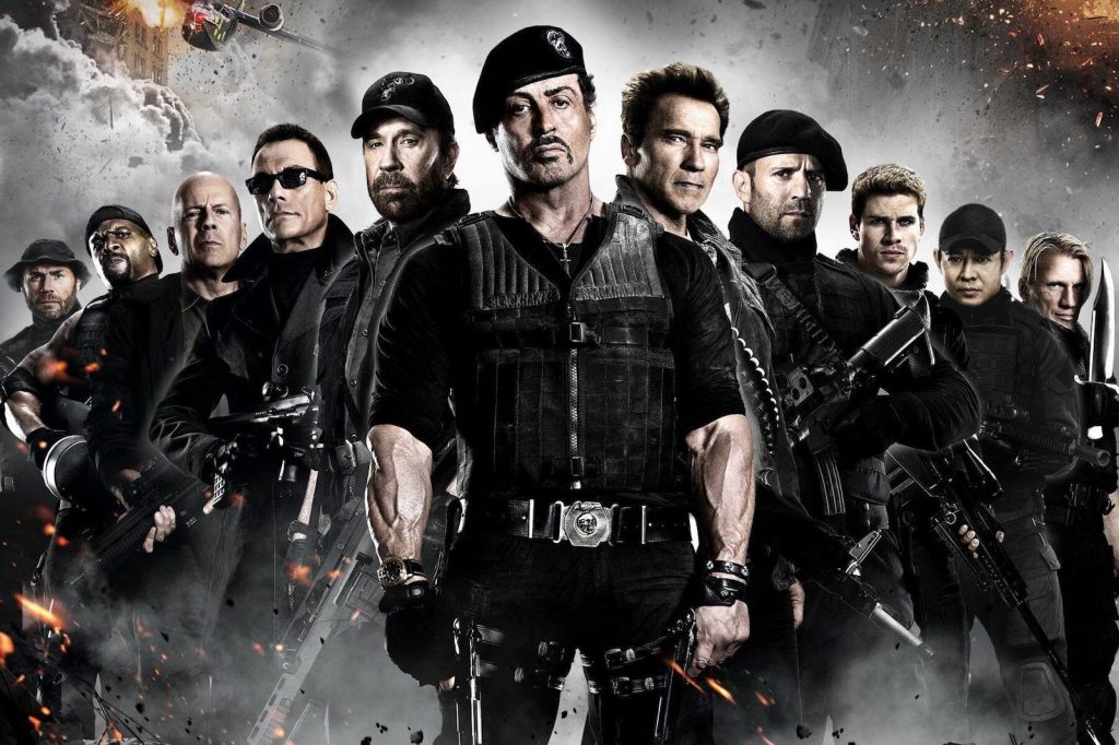 Action Heroes Meet Slot Reels: The Story Behind The Expendables Megaways image