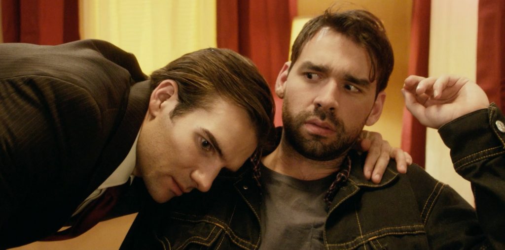 Gun and a Hotel Bible image