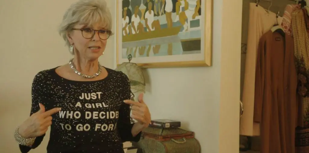 Rita Moreno: Just a Girl Who Decided to Go for It image