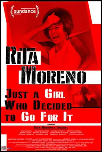 Rita Moreno: Just a Girl Who Decided to Go for It Image