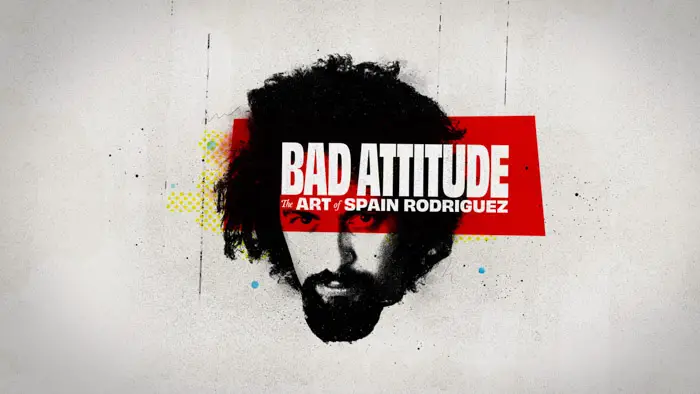 Bad Attitude: The Art of Spain Rodriguez Image