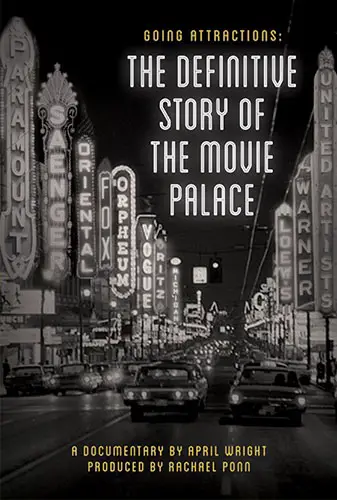 Going Attractions: The Definitive Story of the Movie Palace Image