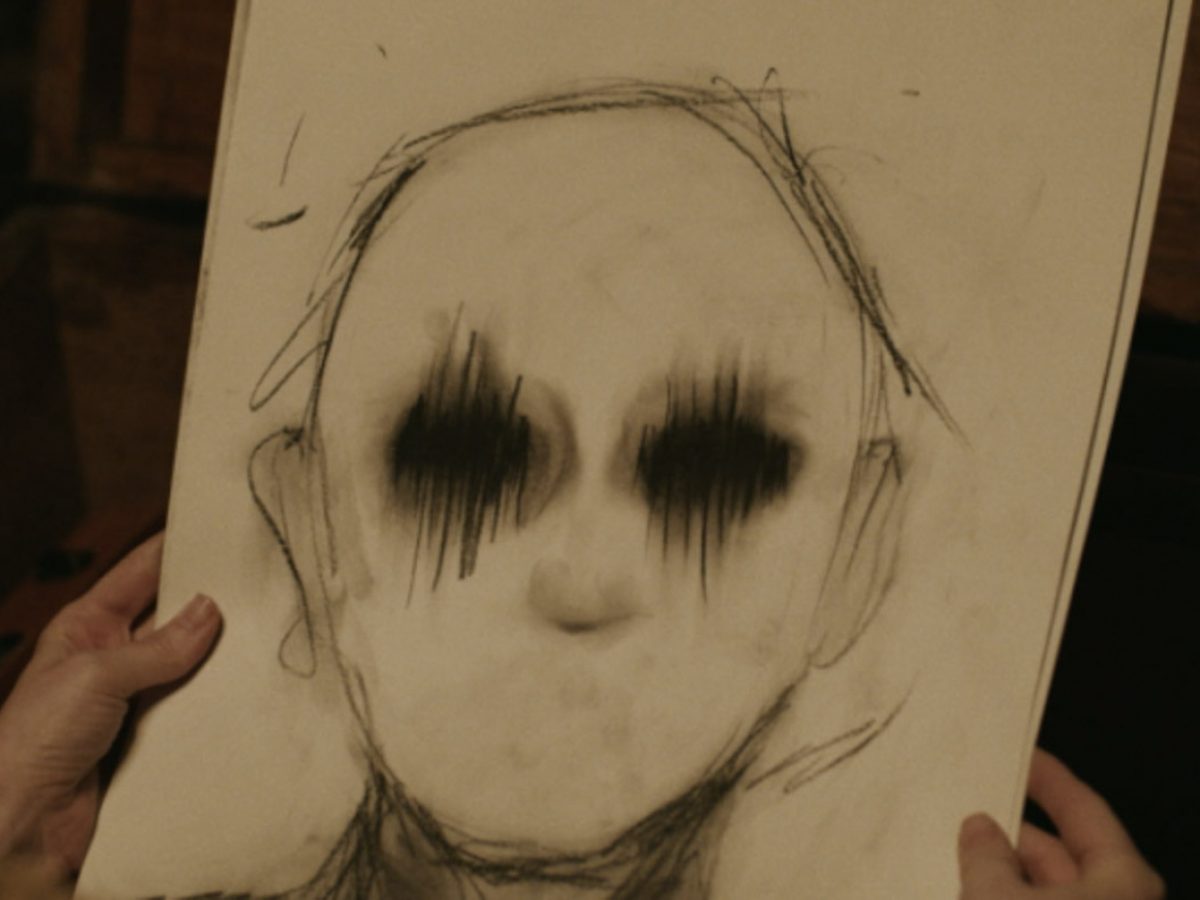 easy creepy things to draw