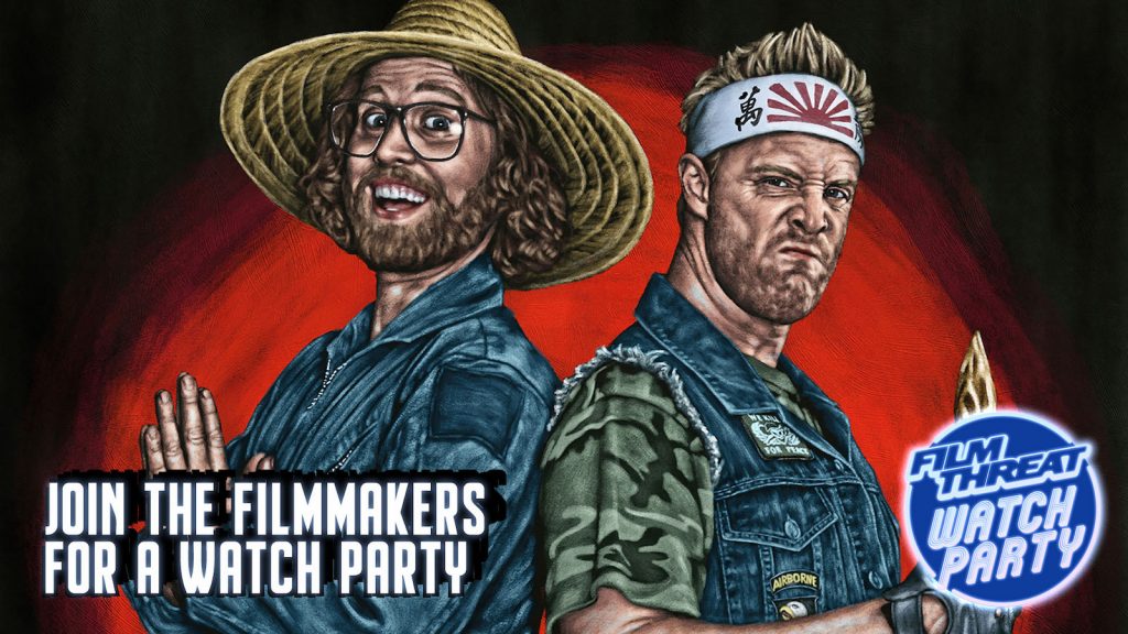 Hawk and Rev: Vampire Slayers Watch Party Will Slay You! image