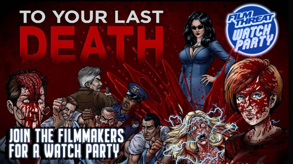 Animated Horror-Comedy To Your Last Death Watch Party image