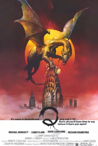 Q, The Winged Serpent Image