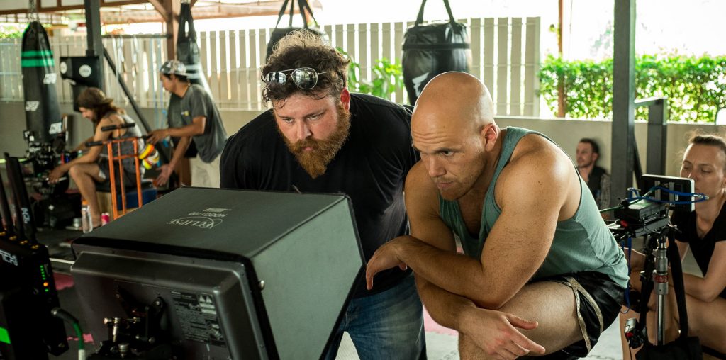 Nick Sasso on His Beautiful Debut Feature, Haymaker image