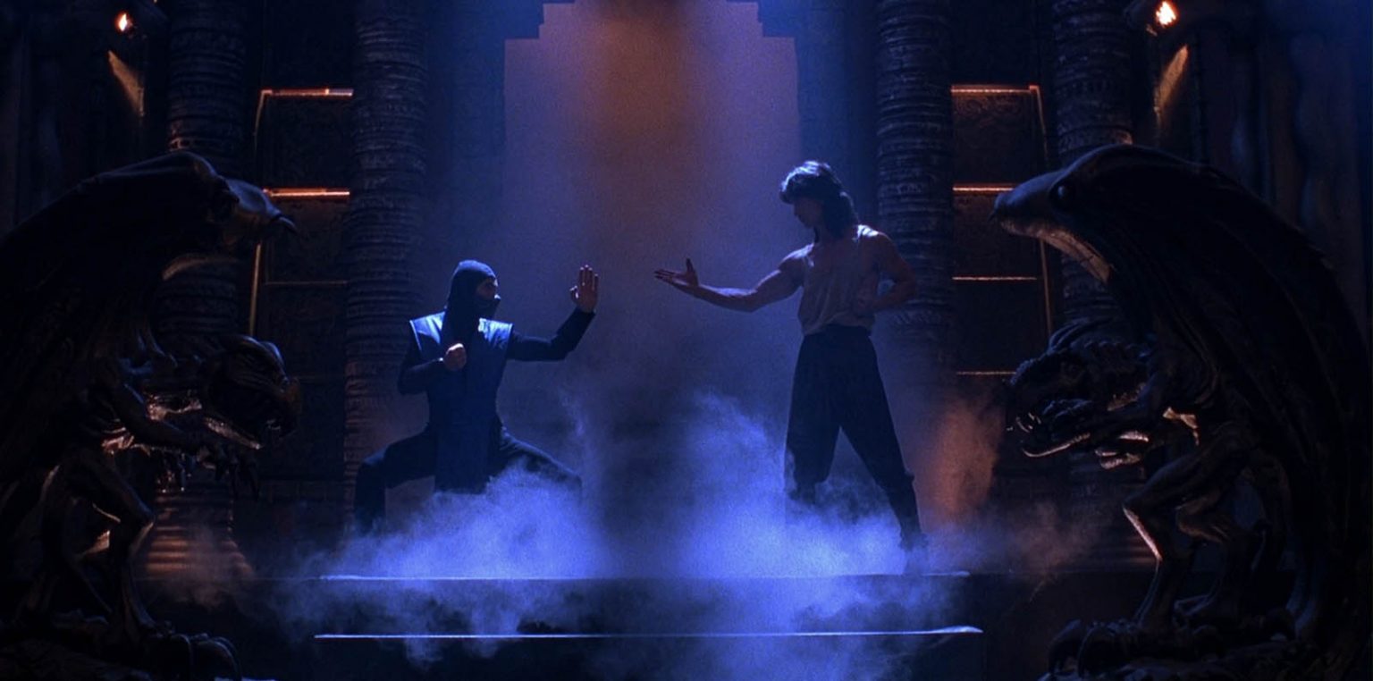 new line cinema mortal kombat 1995