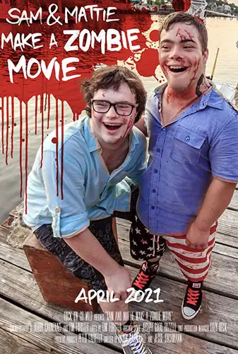 Sam And Mattie Make A Zombie Movie Image