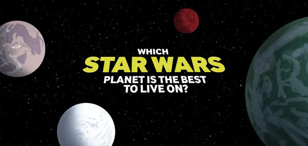Which Star Wars Planet Would You Move To? image