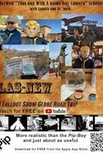 Las-New: A Fallout Snow Globe Road Trip Image