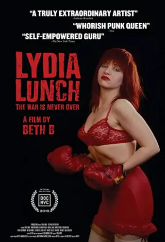 Lydia Lunch: The War Is Never Over Image