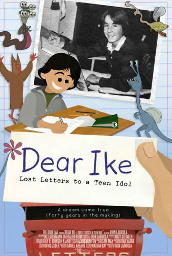 Dear Ike: Lost Letters to a Teen Idol Image