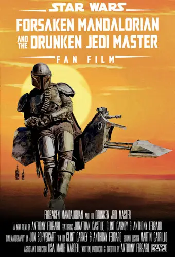 Forsaken Mandalorian and the Drunken Jedi Image