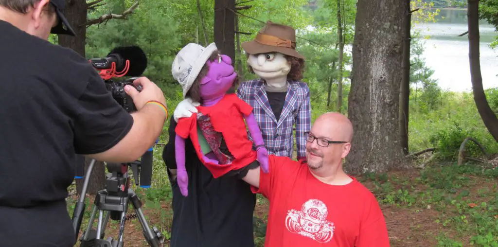 Jon Bristol and the Warped Humor and Puppets of Elmwood Productions image