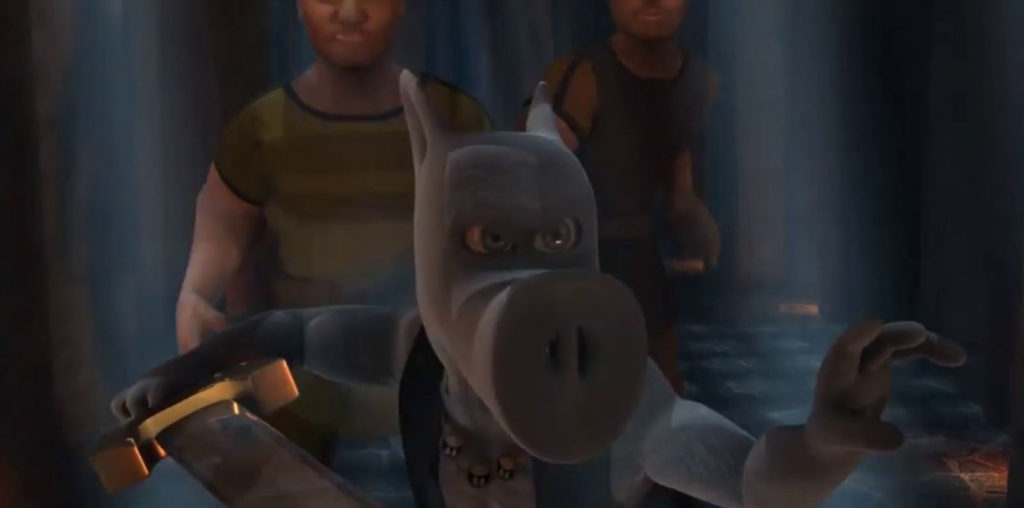 The Absurd, Surreal, Metaphysical and Fractured Destiny of Cerebus the Aardvark image