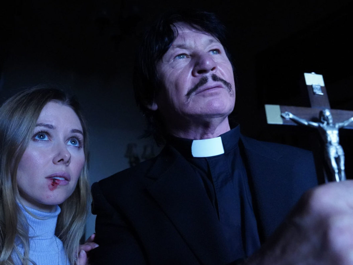 Exorcist Vengeance (2022) Review - Voices From The Balcony