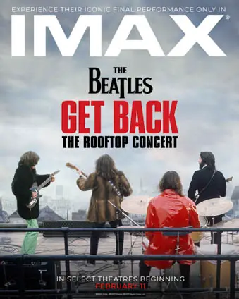 IMAX: The Beatles: Get Back – The Rooftop Concert Image
