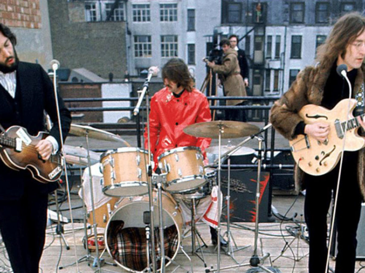 IMAX: The Beatles: Get Back – The Rooftop Concert | Film Threat