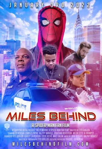 Miles Behind: A Spider-Man Fan Film Image