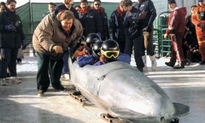 Devon Harris on Cool Runnings, Driving and Beijing Image