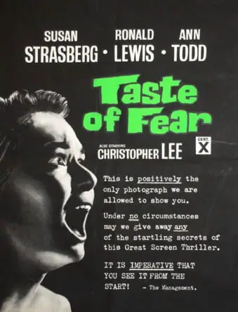 Scream of Fear (Taste of Fear) Image