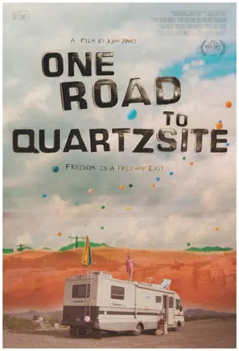 One Road to Quartzsite Image