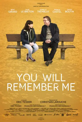 You Will Remember Me Image