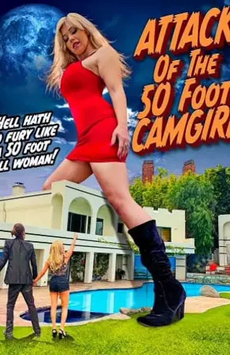 Attack Of The 50 Foot CamGirl Image
