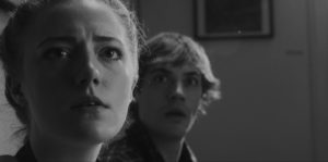 Backwards Faces Image