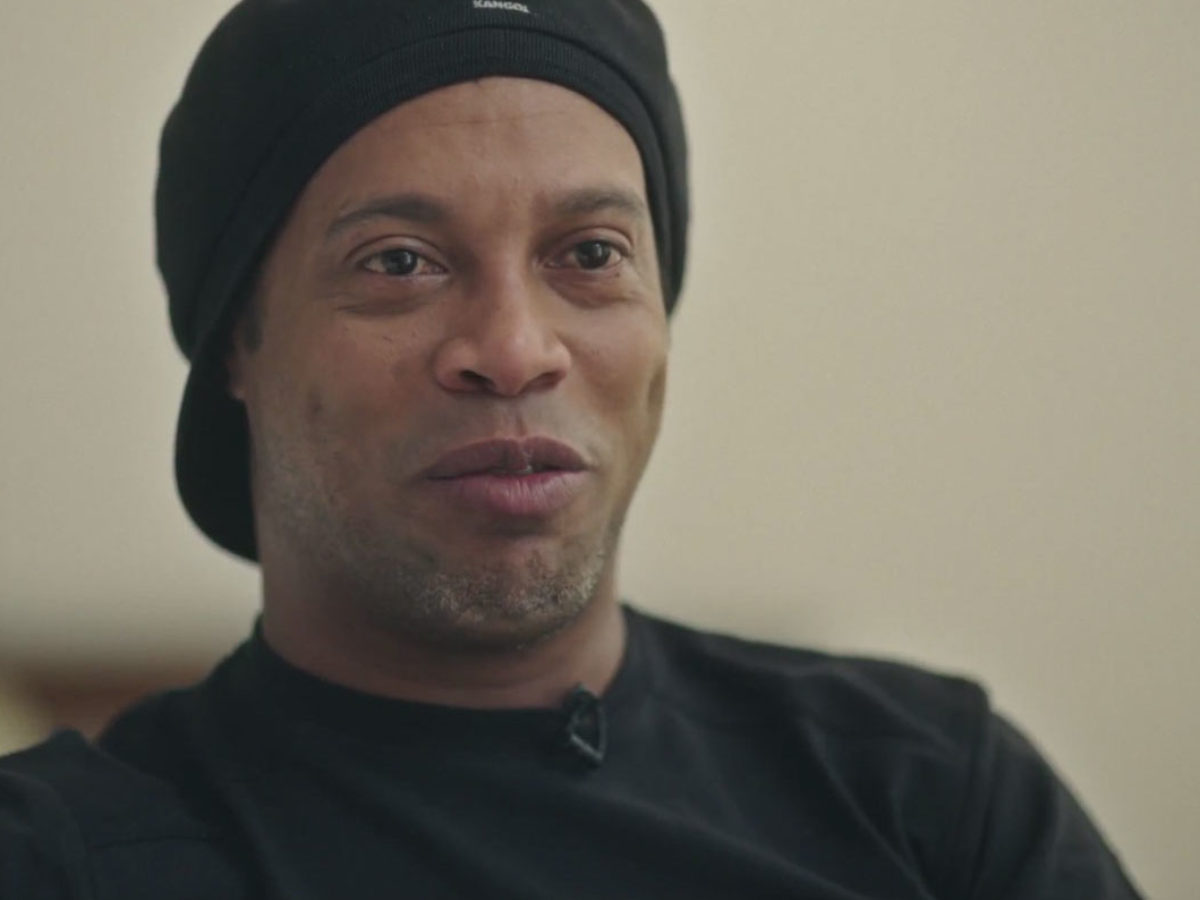 Ronaldinho: The Happiest Man in the World