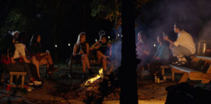 As The Village Sleeps Image