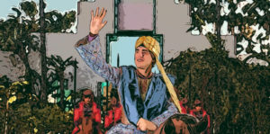 The Knight in the Tiger’s Skin Image