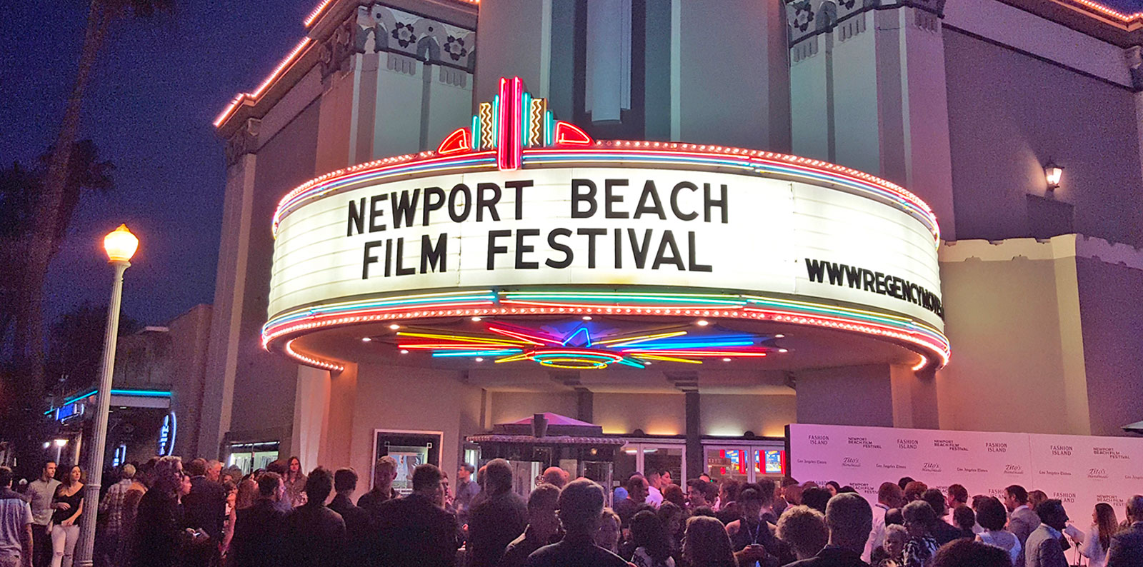 Newport Beach Film Festival is an irresistible temptation